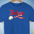 Believe Lesbian Pride Jingle Bell Premium Unisex T-Shirt - Royal Blue